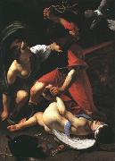MANFREDI, Bartolomeo Cupid Chastised sg oil painting